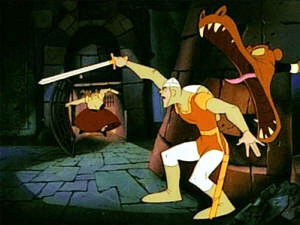 Dragon's Lair II screenshot 2 for CD-i